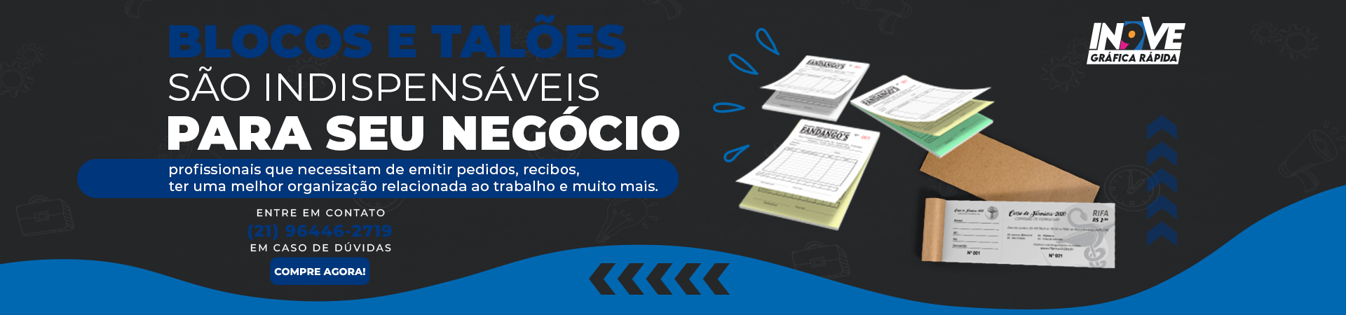 Blocos, Timbrados e Receituários